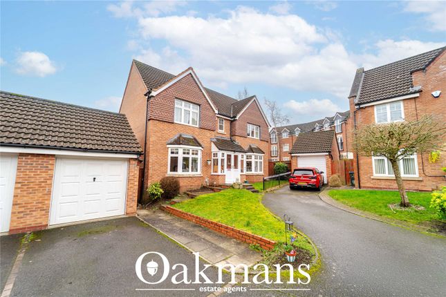4-bed detached on 10, YARNINGALE CLOSE, BIRMINGHAM, £475,000