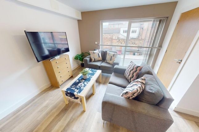 Bright And Modern Living Room With Large Windows l...