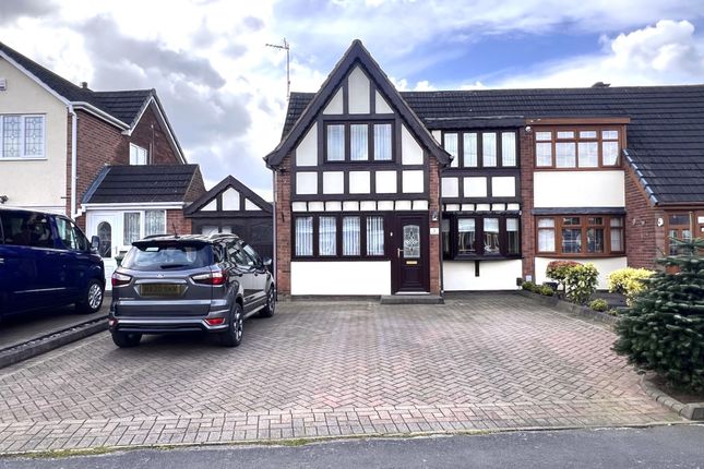 Semi-detached house for sale in Farbrook Way, Willenhall