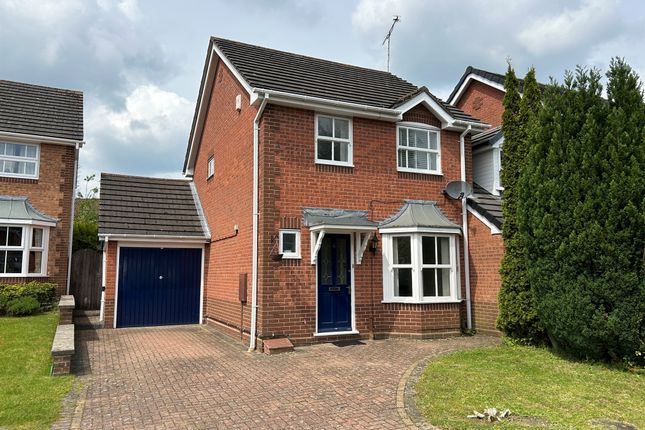 Detached house for sale in Bird Close, Mansfield