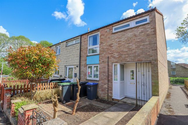 Thumbnail End terrace house for sale in Page Close, Calne