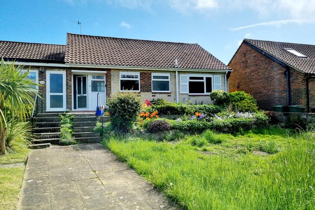 Thumbnail Semi-detached bungalow to rent in Falmer Close, Eastbourne
