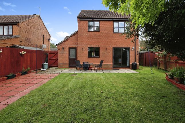 Thumbnail Detached house for sale in Poachers Gate, Pinchbeck, Spalding