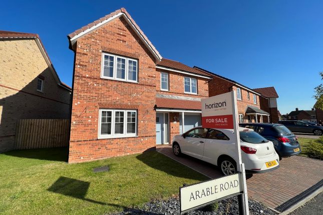 Thumbnail Detached house for sale in Arable Road, Stockton-On-Tees
