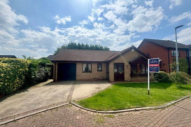 Thumbnail Detached bungalow for sale in Silvergarth, Grimsby
