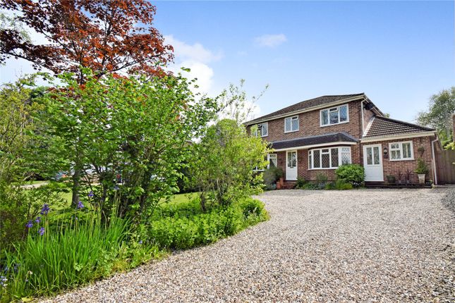 Thumbnail Detached house for sale in Ashmore Green, Thatcham, Berkshire