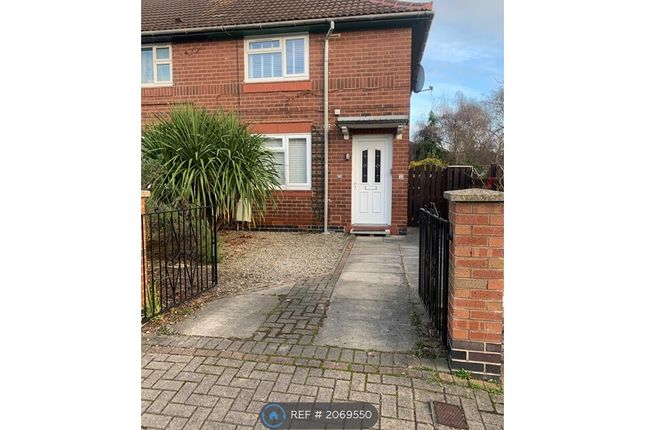 Thumbnail End terrace house to rent in Roche Avenue, York