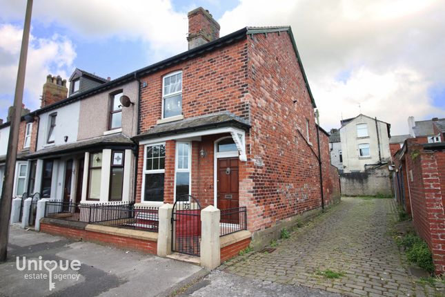 Thumbnail End terrace house for sale in North Church Street, Fleetwood