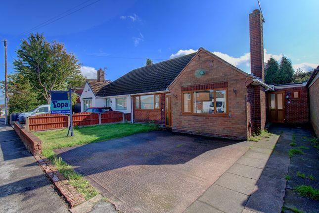 Semi-detached bungalow for sale in Adams Road, Walsall Wood, Walsall