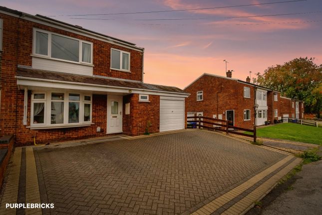 3-bed semi-detached on McGhie Street, Hednesford, Cannock, £224,950