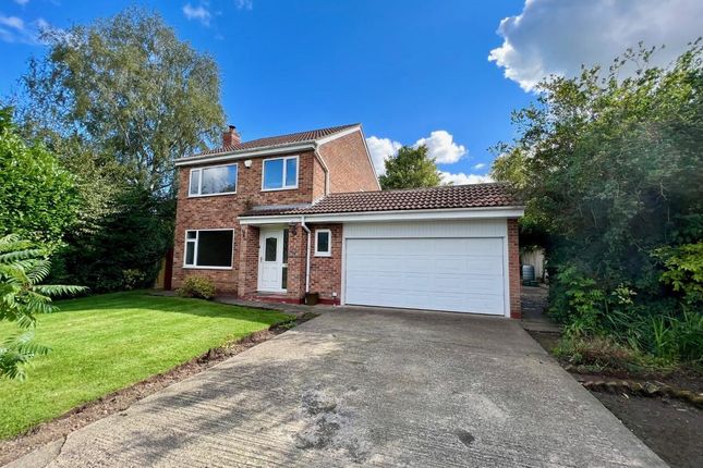 Thumbnail Detached house to rent in St. James Close, Thorpe Thewles, Stockton-On-Tees