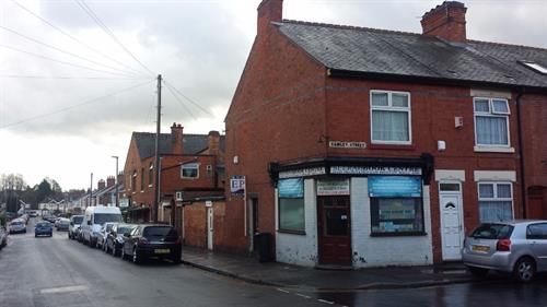 Thumbnail Retail premises for sale in Sawley Street, Leicester