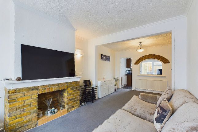 Terraced house for sale in Carlyle Avenue, Bromley, Kent