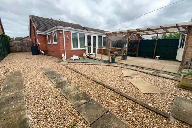 Detached bungalow for sale in Blyton Road, Lincoln