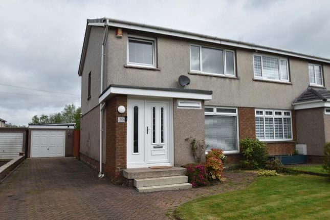 Semi-detached house for sale in Lednock Road, Stepps