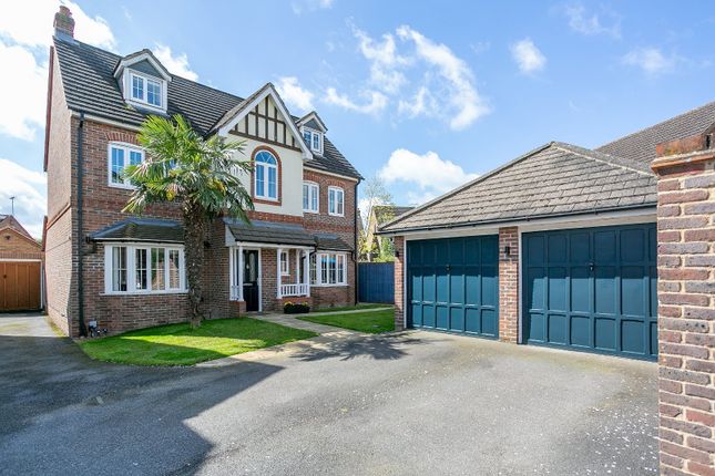 Thumbnail Detached house to rent in Dowding Way, Leavesden, Watford, Hertfordshire