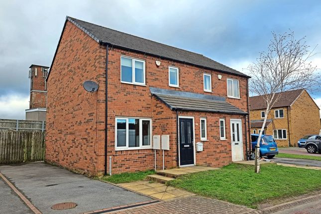Semi-detached house for sale in Gayle Court, Consett
