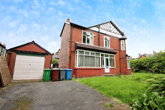 Thumbnail Detached house for sale in Carlton Road, Manchester