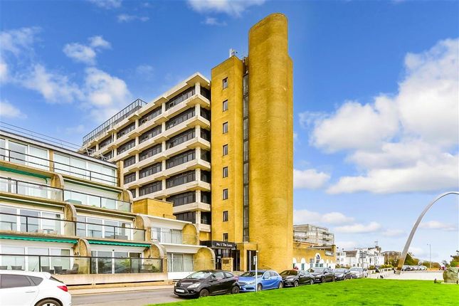 Thumbnail Flat for sale in The Leas, Folkestone, Kent