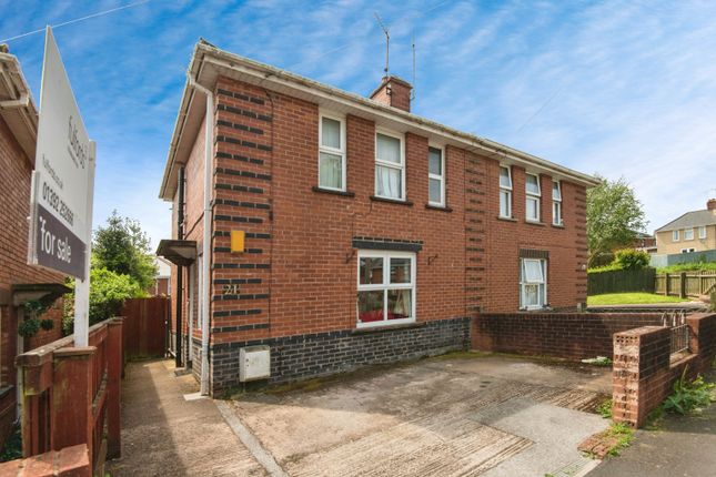 Semi-detached house for sale in Woodwater Lane, Exeter, Devon