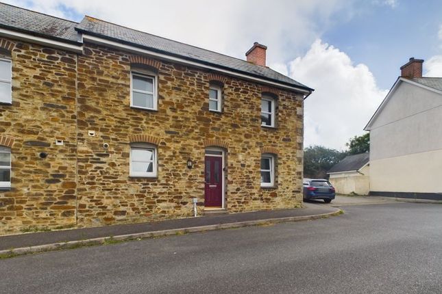 Thumbnail Semi-detached house for sale in Laity Fields, Camborne