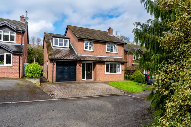 Detached house to rent in Silvan Court, Macclesfield