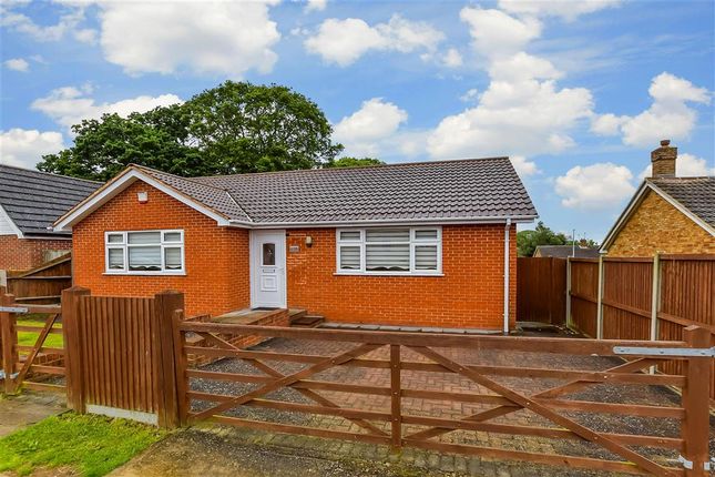 Thumbnail Detached bungalow for sale in Sharon Crescent, Walderslade, Chatham, Kent