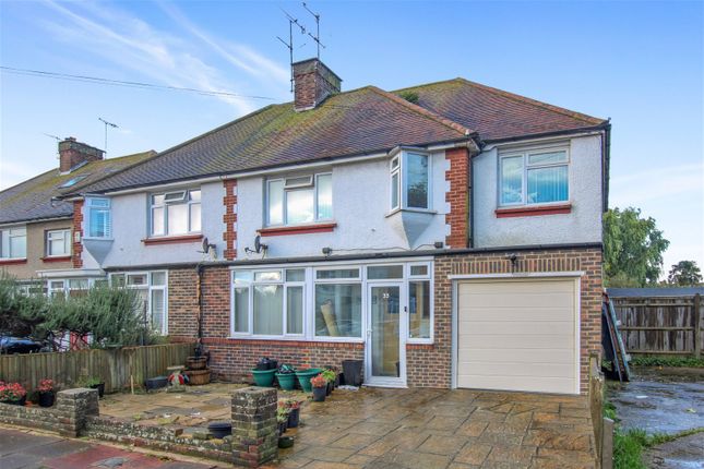 Thumbnail Semi-detached house for sale in Haynes Road, Worthing, West Sussex