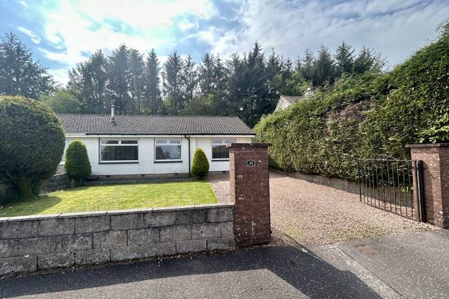 Thumbnail Semi-detached bungalow to rent in Broomwell Gardens, Monikie, Angus