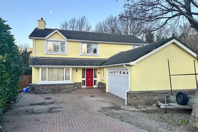 Detached house for sale in St Stephens Meadow, Sulby, Isle Of Man