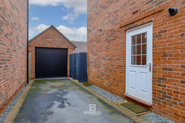 Detached house for sale in Orton Road, Warwick