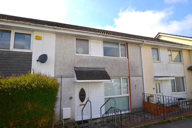 Terraced house for sale in Flamank Park, Bodmin, Cornwall