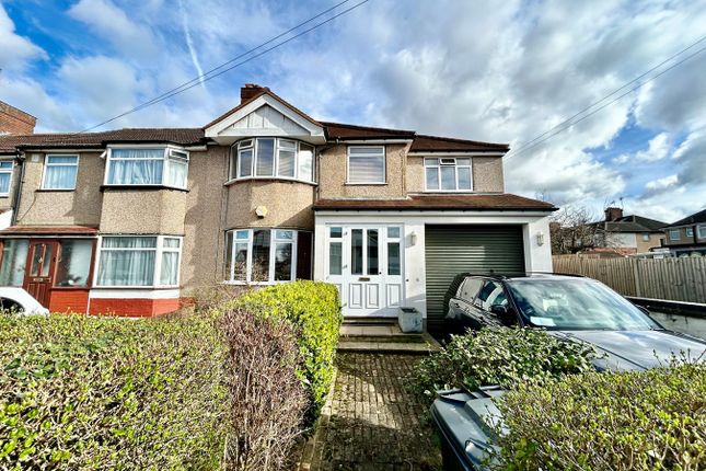 Thumbnail End terrace house for sale in Francis Road, Perivale