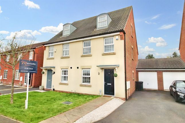 Semi-detached house for sale in Bradstone Drive, Mapperley, Nottingham