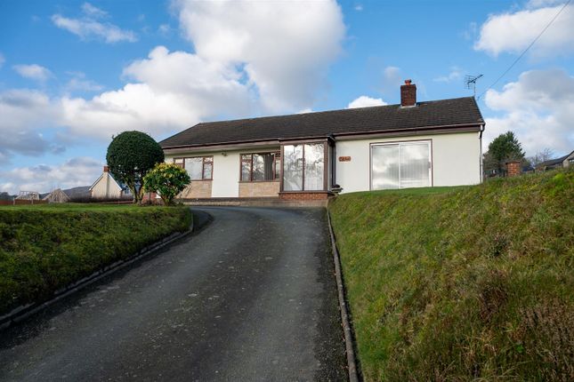 Detached bungalow for sale in Llanrhaeadr Ym Mochnant, Oswestry