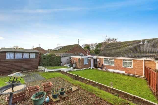 Semi-detached bungalow for sale in Wroxall Drive, Grantham
