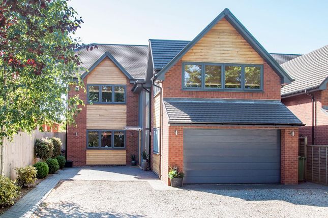 Thumbnail Detached house for sale in St Bernards Road, Solihull - Prime Location, Impressive, Modern 4/5 Bedroom Family Home