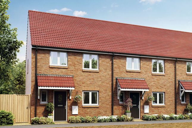 Thumbnail End terrace house for sale in "Eveleigh" at Court Road, Brockworth, Gloucester