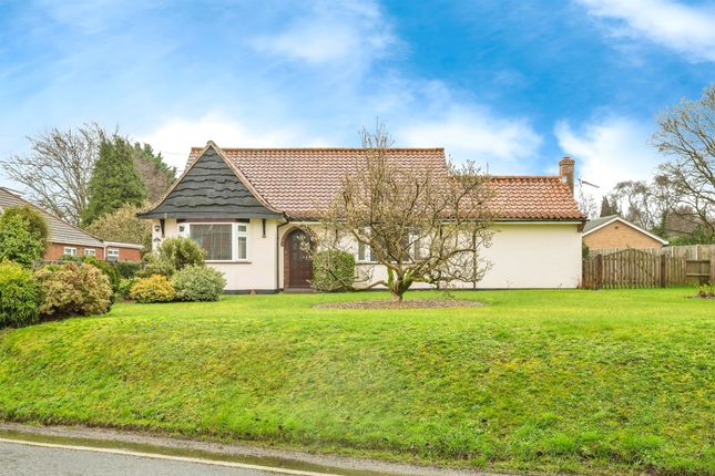 Detached bungalow for sale in The Street, Felthorpe, Norwich