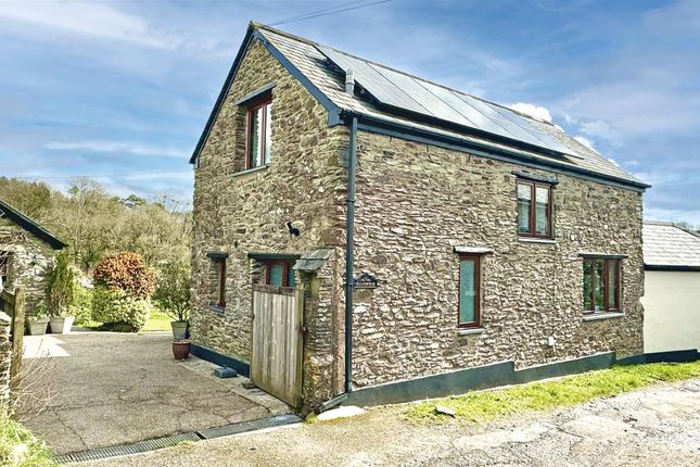 Detached house for sale in Lower Loxhore, Barnstaple