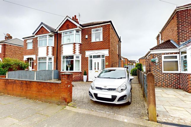 Thumbnail Semi-detached house for sale in Ashbourne Road, Stretford, Manchester