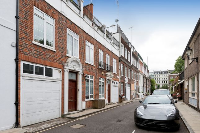 Thumbnail Town house for sale in Stanhope Mews East, South Kensington, London