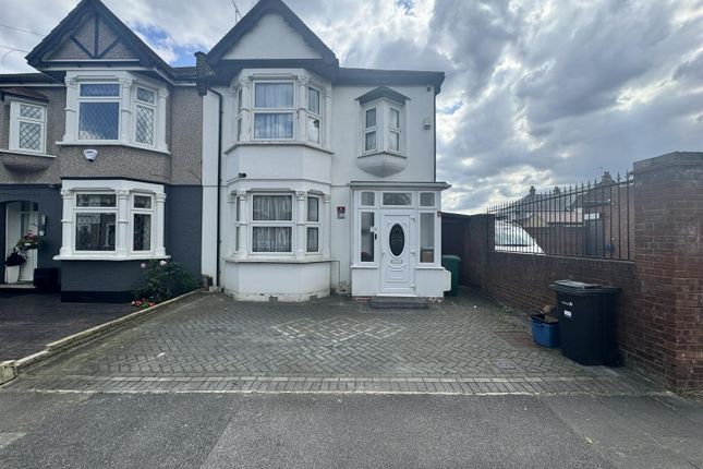 Thumbnail Semi-detached house to rent in Bute Road, Ilford
