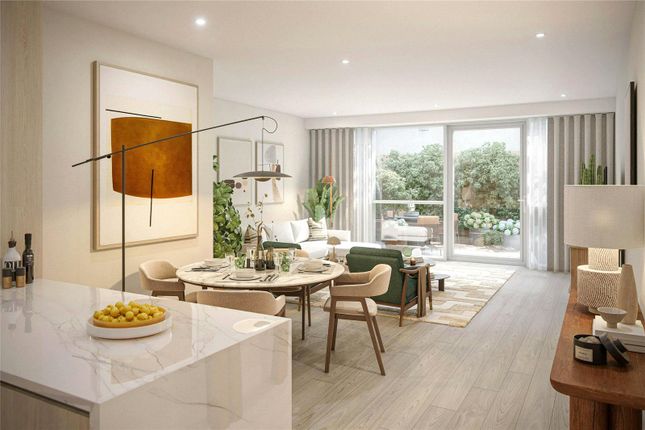 Thumbnail Flat for sale in Parkside Collection, 348 Queenstown Road, London
