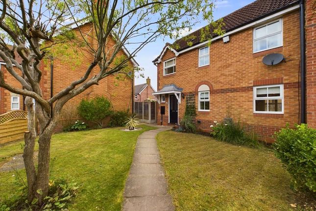 Thumbnail End terrace house for sale in Chepstow Avenue, Berkeley Beverborne, Worcester, Worcestershire