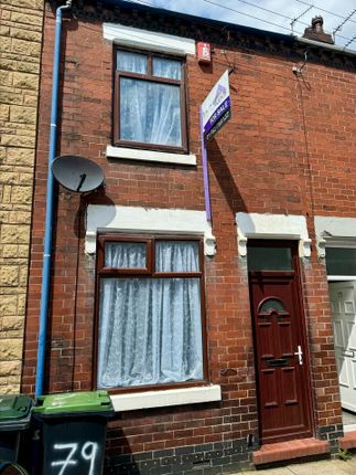 Thumbnail Terraced house to rent in Bond Street, Stoke-On-Trent, Staffordshire