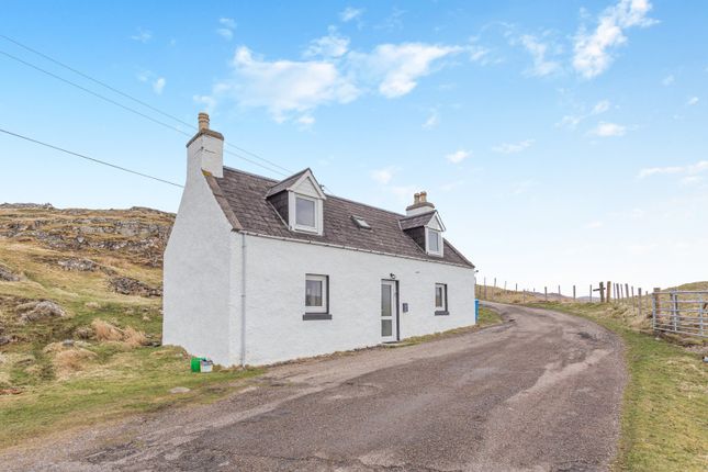 Badcall, Scourie, Lairg, Sutherland IV27, 2 bedroom detached house for ...