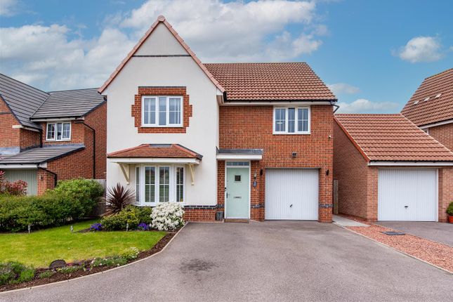 Thumbnail Detached house for sale in Orchard Drive, Cotgrave, Nottingham