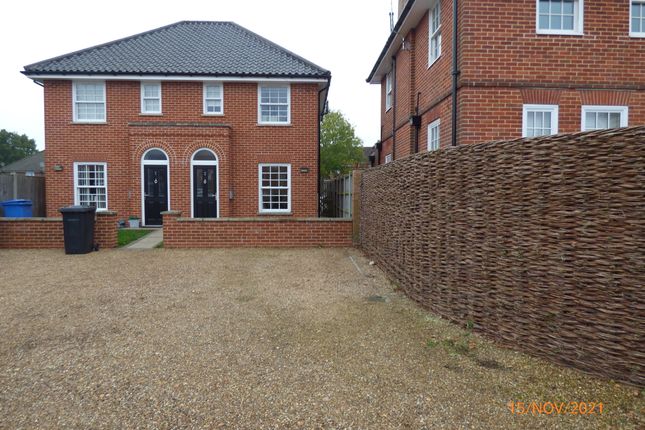 Thumbnail Semi-detached house to rent in Rigbourne Hill, Beccles