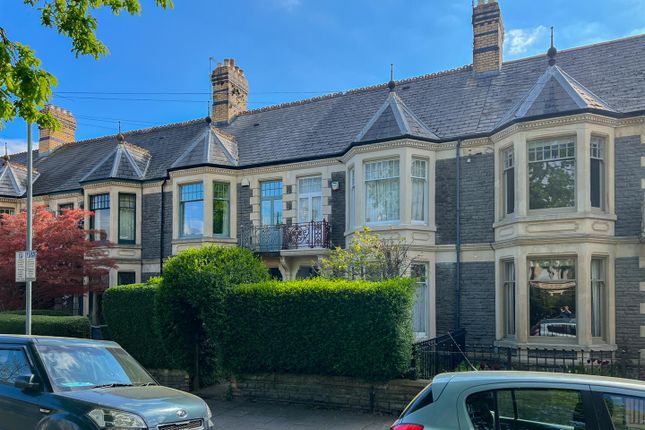 Thumbnail Terraced house for sale in Plasturton Avenue, Pontcanna, Cardiff